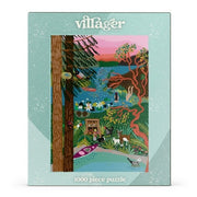 Villager Salt Spring Island 1000pc Jigsaw Puzzle
