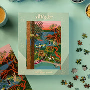 Villager Salt Spring Island 1000pc Jigsaw Puzzle