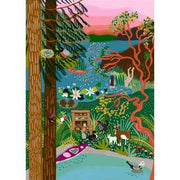 Villager Salt Spring Island 1000pc Jigsaw Puzzle