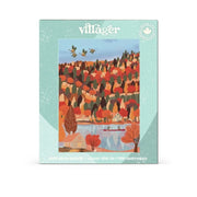 Villager Changing Seasons 1000pc Jigsaw Puzzle