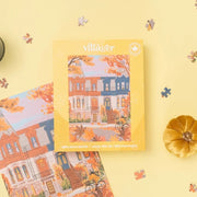 Villager Touring Montreal 1000pc Jigsaw Puzzle