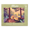 Villager Twilight Campsite 1000pc Jigsaw Puzzle