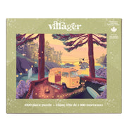 Villager Twilight Campsite 1000pc Jigsaw Puzzle