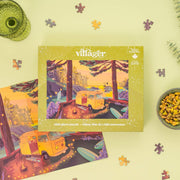 Villager Twilight Campsite 1000pc Jigsaw Puzzle