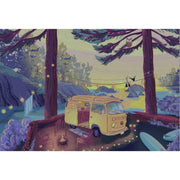 Villager Twilight Campsite 1000pc Jigsaw Puzzle