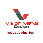 Vision 12 Spoke Chrome 3mm Offset Grip Slick Tyre/Wheel (4)