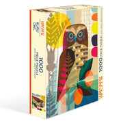 WerkShoppe W-10036BX Ruru Owl 1000pc Jigsaw Puzzle