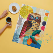 WerkShoppe W-10036BX Ruru Owl 1000pc Jigsaw Puzzle