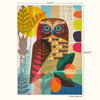 WerkShoppe W-10036BX Ruru Owl 1000pc Jigsaw Puzzle