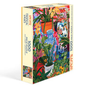 WerkShoppe W-10038BX Tropical Vases 1000pc Jigsaw Puzzle