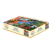 WerkShoppe W-10038BX Tropical Vases 1000pc Jigsaw Puzzle
