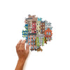 WerkShoppe W-10044BX City Life 500pc Jigsaw Puzzle