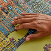 WerkShoppe W-10044BX City Life 500pc Jigsaw Puzzle