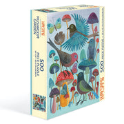 WerkShoppe W-10047BX Mushroom Garden 500pc Jigsaw Puzzle