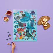 WerkShoppe W-10047BX Mushroom Garden 500pc Jigsaw Puzzle