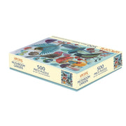 WerkShoppe W-10047BX Mushroom Garden 500pc Jigsaw Puzzle