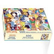 WerkShoppe W-10048BX Doggy Day Care 500pc Jigsaw Puzzle