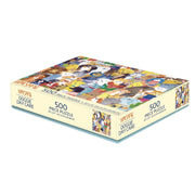WerkShoppe W-10048BX Doggy Day Care 500pc Jigsaw Puzzle