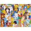 WerkShoppe W-10048BX Doggy Day Care 500pc Jigsaw Puzzle