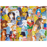 WerkShoppe W-10048BX Doggy Day Care 500pc Jigsaw Puzzle