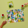 WerkShoppe W-10049BX Cat Plant Exchange 500pc Jigsaw Puzzle