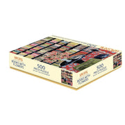 WerkShoppe W-10050BX Books with Flowers 500pc Jigsaw Puzzle