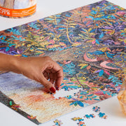 WerkShoppe W-10052BX Gold Illumination Tree 1000pc Jigsaw Puzzle