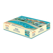 WerkShoppe W-10069BX Steel House 500pc Jigsaw Puzzle