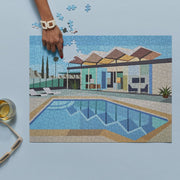 WerkShoppe W-10069BX Steel House 500pc Jigsaw Puzzle