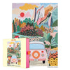 WerkShoppe W-10071 Road Trip Slip Box 1000pc Jigsaw Puzzle