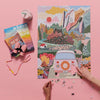 WerkShoppe W-10071 Road Trip Slip Box 1000pc Jigsaw Puzzle