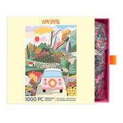 WerkShoppe W-10071 Road Trip Slip Box 1000pc Jigsaw Puzzle