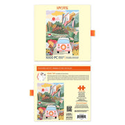 WerkShoppe W-10071 Road Trip Slip Box 1000pc Jigsaw Puzzle