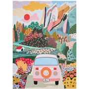 WerkShoppe W-10071BX Road Trip 1000pc Jigsaw Puzzle