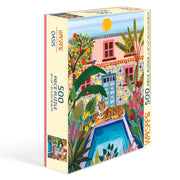 WerkShoppe W-10072BX Oasis 500pc Jigsaw Puzzle
