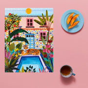 WerkShoppe W-10072BX Oasis 500pc Jigsaw Puzzle