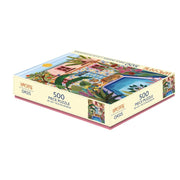 WerkShoppe W-10072BX Oasis 500pc Jigsaw Puzzle