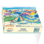 WerkShoppe W-10080BX Umbrella Beach 1000pc Jigsaw Puzzle