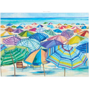 WerkShoppe W-10080BX Umbrella Beach 1000pc Jigsaw Puzzle