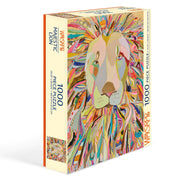 WerkShoppe W-10082BX Majestic Lion 1000pc Jigsaw Puzzle