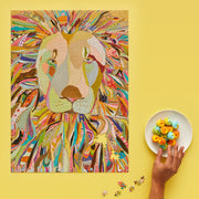 WerkShoppe W-10082BX Majestic Lion 1000pc Jigsaw Puzzle