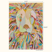 WerkShoppe W-10082BX Majestic Lion 1000pc Jigsaw Puzzle