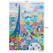 Werkshoppe Paris 1000pc Jigsaw Puzzle