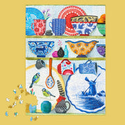 WerkShoppe W-10203BX Kitchen Dresser 1000pc Jigsaw Puzzle