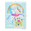 WerkShoppe W-10204 Rainbow Unicorn 48pc Snax Jigsaw Puzzle