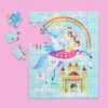 WerkShoppe W-10204 Rainbow Unicorn 48pc Snax Jigsaw Puzzle