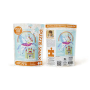 WerkShoppe W-10204 Rainbow Unicorn 48pc Snax Jigsaw Puzzle