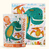 WerkShoppe W-10207 T-Rex and Friends 48pc Snax Jigsaw Puzzle