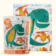 WerkShoppe W-10207 T-Rex and Friends 48pc Snax Jigsaw Puzzle