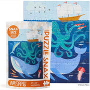 WerkShoppe W-10210 Deep Sea Adventure 48pc Snax Jigsaw Puzzle